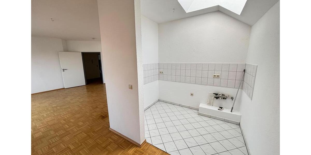 Helle 2-Raumwohnung mit Balkon in ruhiger Lage von Biederitz 2 zimmer