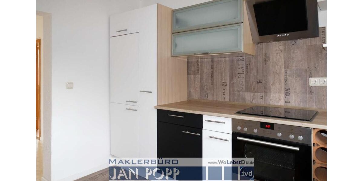 Große Wohnung mit Einbauküche und Gartennutzung 5 zimmer