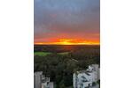 Juwel Penthouse 60 qm Dach-Terrasse und Fensterfront 17. Stock