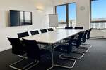 Privater Büroraum für 4 Personen in Regus Deutz Cubus zimmer