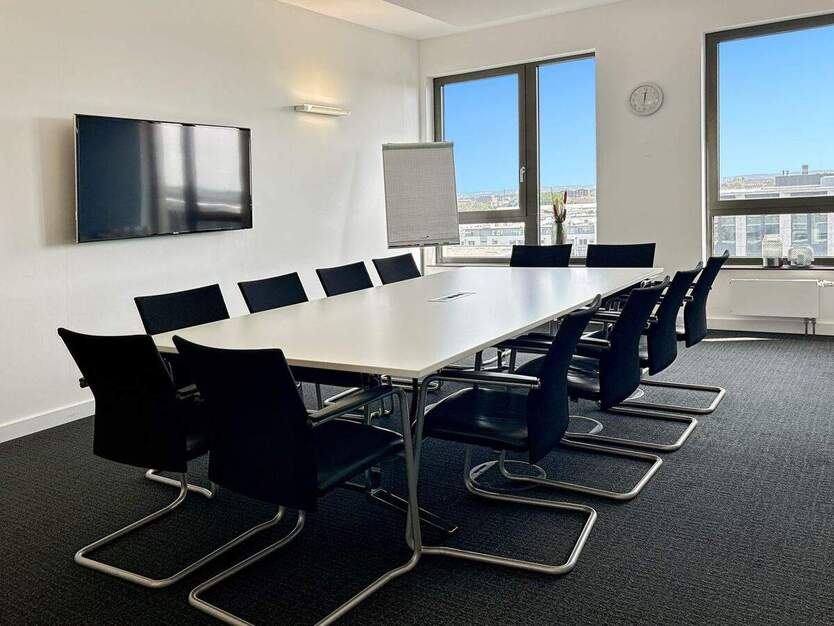 Privater Büroraum für 4 Personen in Regus Deutz Cubus zimmer