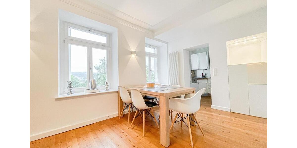 Wohnen auf Zeit Wuppertal Elberfeld - 5 Zimmer, 137 m&sup2;, 1.300&euro; | Angebot:25650104