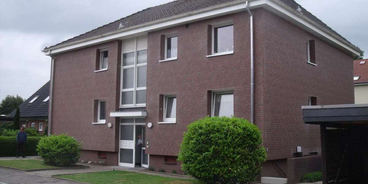 Etagenwohnung Neumünster Gartenstadt - 2.5 Zimmer, 63 m&sup2;, 553&euro; | Angebot:25236733