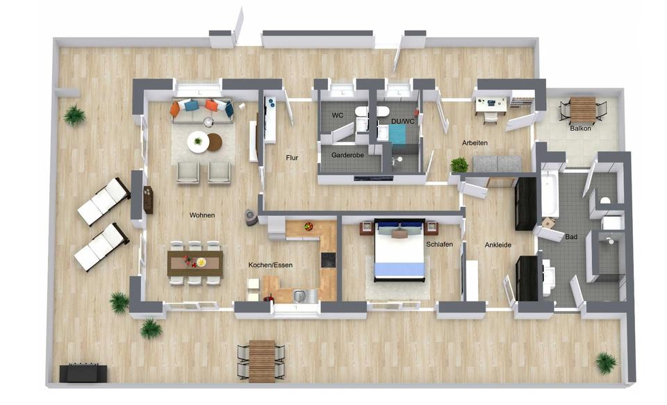 Einfamilienhaus Cottbus Spremberger Vorstadt - 3 Zimmer, 149 m&sup2;, 2.500&euro; | Angebot:25055037