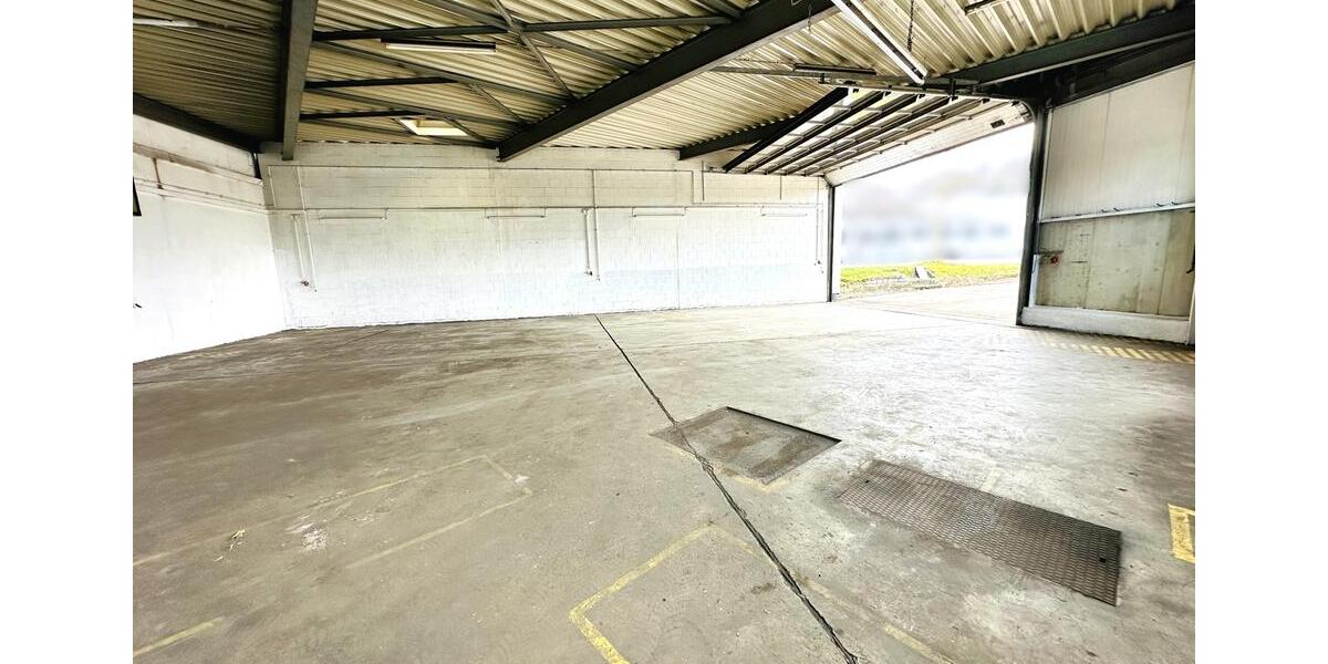 Gewerbehalle an stark frequentierter Straße – maximale Sichtbarkeit garantiert - vielseitig nutzbar! zimmer