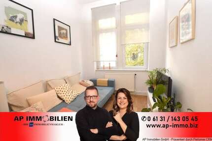 Wohnung zum Mieten in Wiesbaden 572 € 43.8 m² 2 zimmer