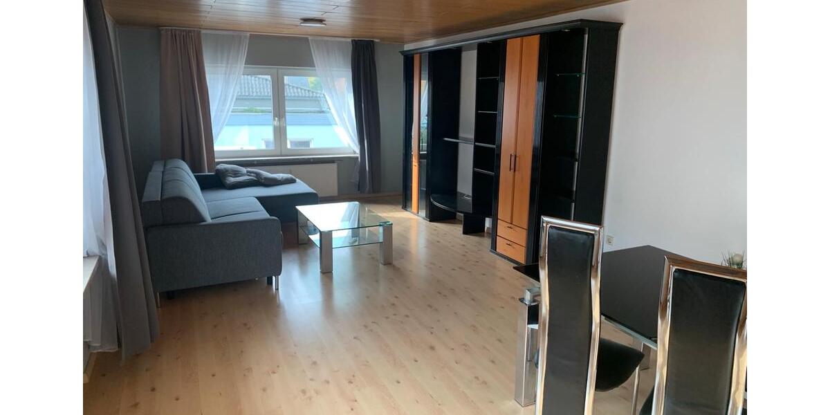 Schöne 78qm möblierte Terrassen Wohnung zu vermieten 1 zimmer