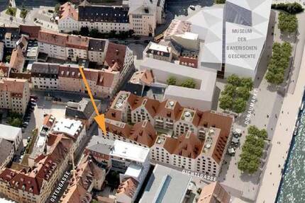 ***Tolle 2-Zimmer-Wohnung mit Terrasse am Donaumarkt***