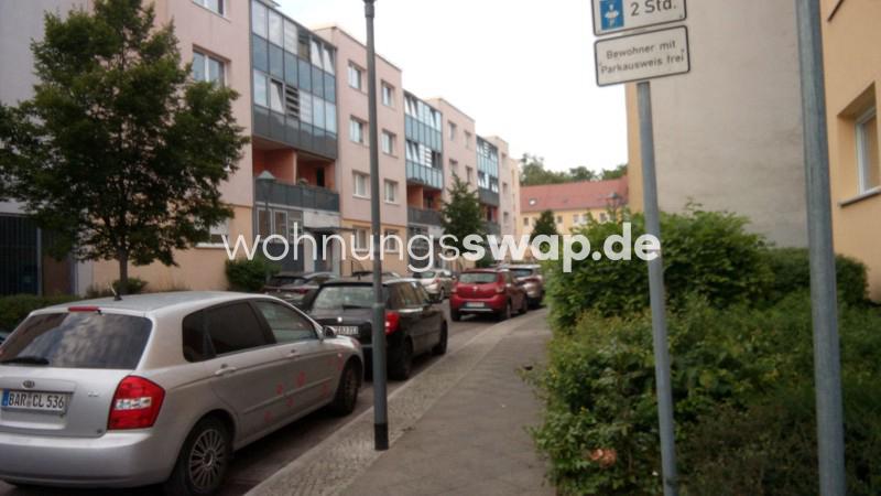Etagenwohnung Bernau bei Berlin - 3 Zimmer, 60 m&sup2;, 400&euro; | Angebot:26489694