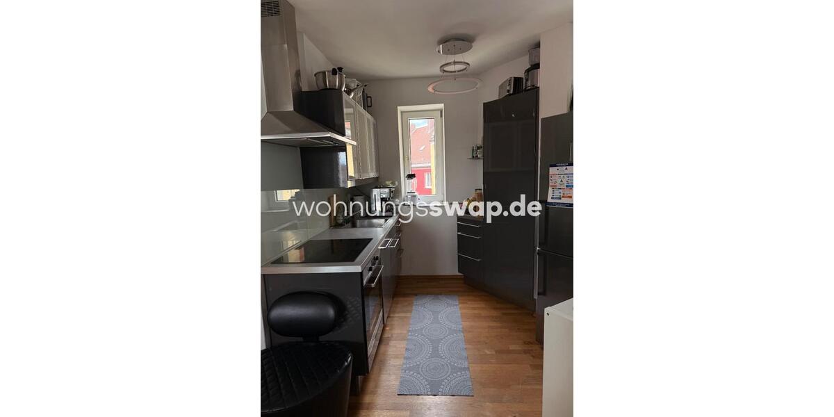 Etagenwohnung München Au-Haidhausen - 2 Zimmer, 63 m&sup2;, 1.450&euro; | Angebot:26632567
