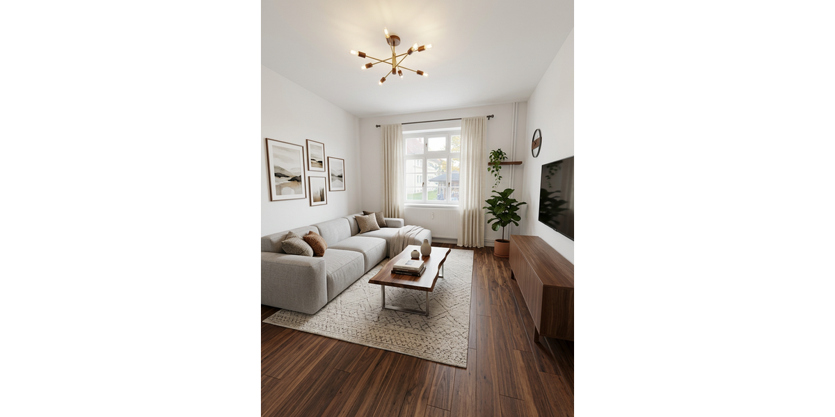 Etagenwohnung Gräfenhainichen - 3 Zimmer, 60 m&sup2;, 360&euro; | Angebot:26266206