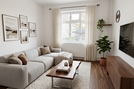 Wohnung Gräfenhainichen - 3 Zimmer, 60 m&sup2;, 360&euro; | Angebot:26266206