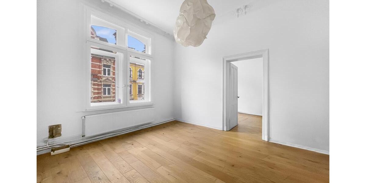 Repräsentative Altbau-Gewerbefläche mit 188 m² in Bestlage der List zimmer