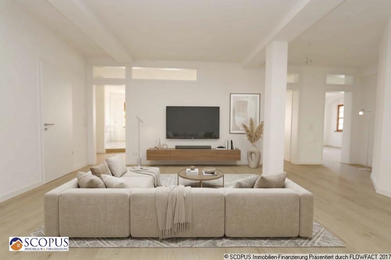 Etagenwohnung Meißen - 3 Zimmer, 142 m&sup2;, 1.200&euro; | Angebot:26006950