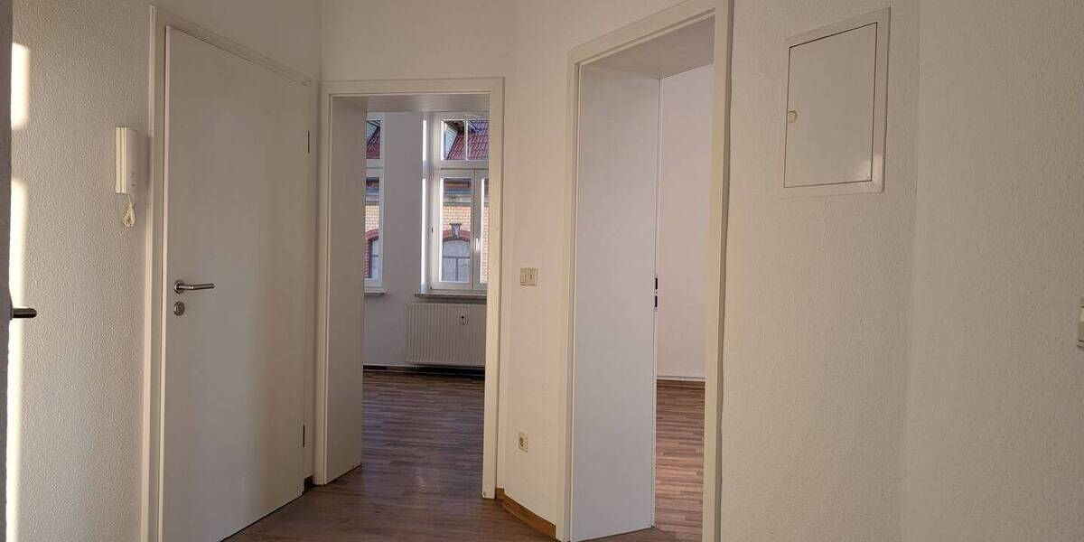 Etagenwohnung Kahla - 3 Zimmer, 86 m&sup2;, 645&euro; | Angebot:26261299