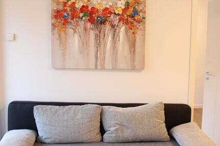 Mietwohnung Hilden Stadtmitte möbiliert 58qm mit Südbalkon 2 zimmer