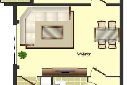 2-Zimmer-Wohnung in Solingen Ohligs