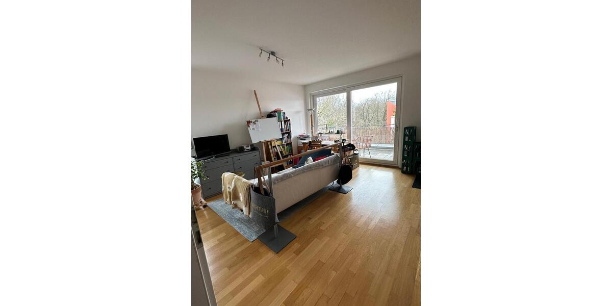 Dachgeschoßwohnung Ottobrunn - 2 Zimmer, 46 m&sup2;, 1.100&euro; | Angebot:25180201