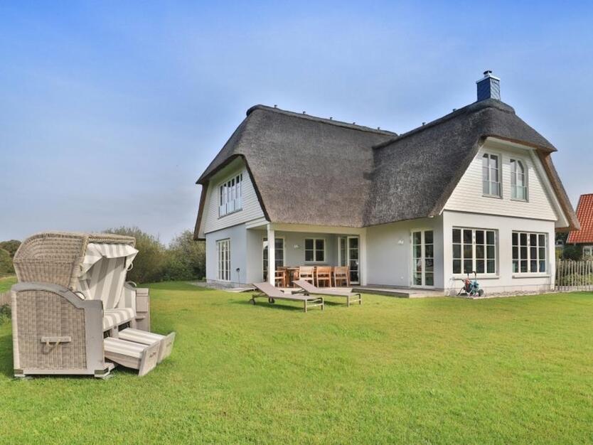 Ferienhaus Ostsee 8 Personen Garten Zaun Hunde Sauna Kamin