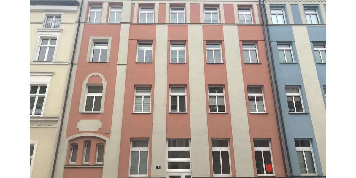 Etagenwohnung Schwerin Paulsstadt - 2 Zimmer, 38 m&sup2;, 420&euro; | Angebot:27269175
