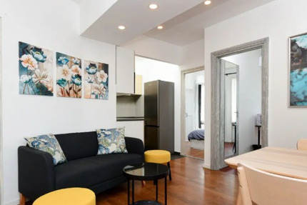 Wohnen auf Zeit Metzingen - 3 Zimmer, 72 m&sup2;, 490&euro; | Angebot:24643765