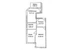 Etagenwohnung Plauen Stadtmitte - 2 Zimmer, 66 m&sup2;, 410&euro; | Angebot:26815800
