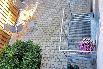 Ruhige EG Whg mit idyllischer Terrasse
