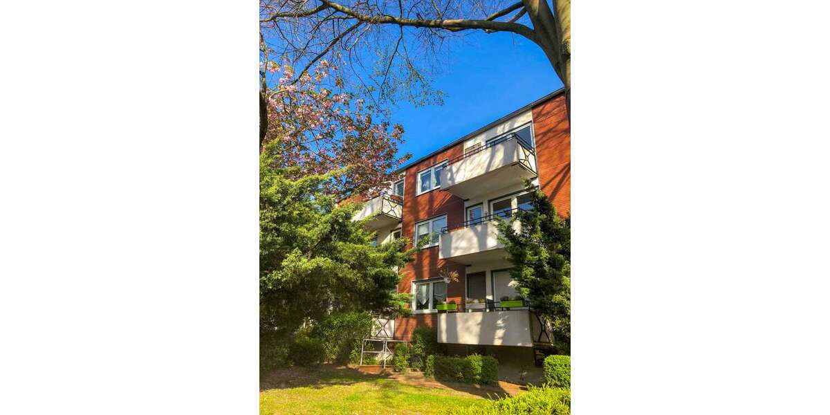 Etagenwohnung Bochum Günnigfeld - 3 Zimmer, 59 m&sup2;, 500&euro; | Angebot:26749193
