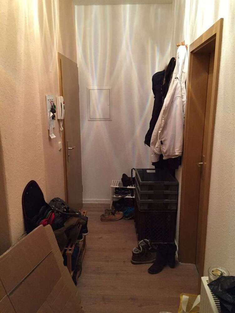 Toller Grundriss, 2-Zimmer- WE in ruhiger Lage in Bad Blankenburger Stadtvilla