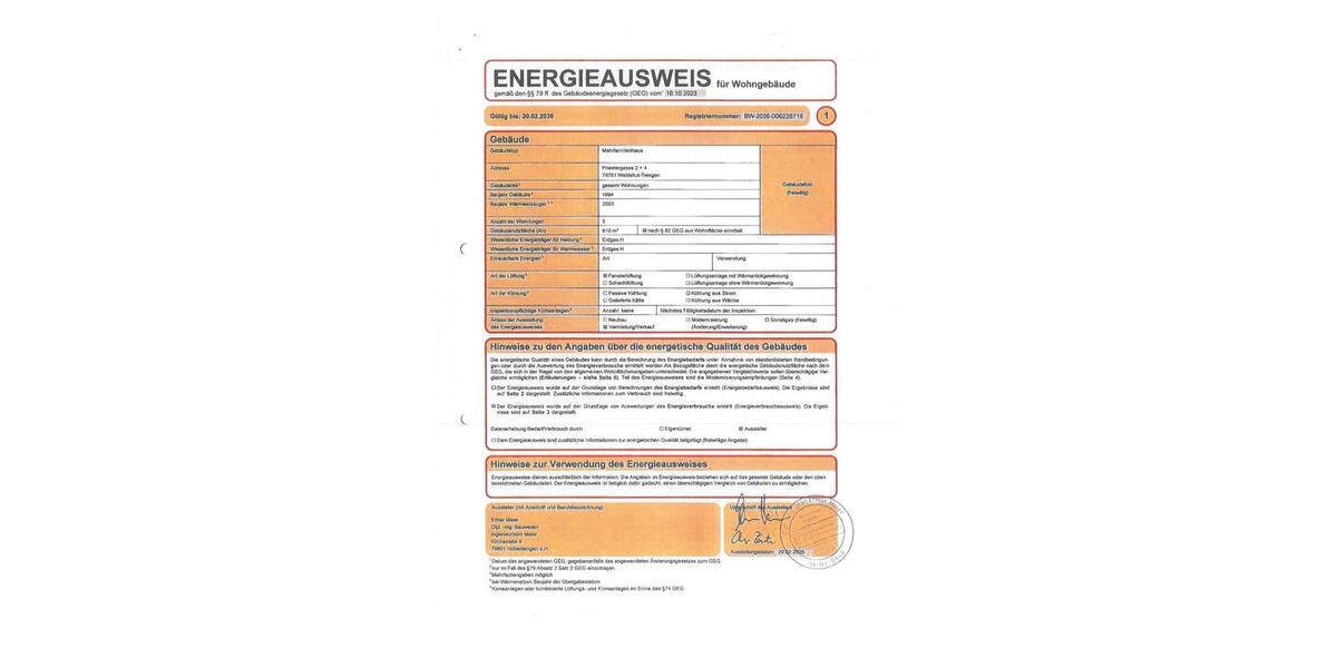 Etagenwohnung Waldshut-Tiengen Tiengen - 4 Zimmer, 158 m&sup2;, 1.500&euro; | Angebot:26479729