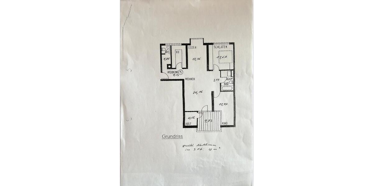 Moderne 94 m² Wohnung Nagold Zentrum Erstbezug nach Renovierung 3 zimmer