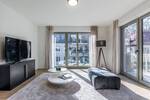Teilmöblierte 4-Zimmer-Wohnung mit 2 Balkonen- NeubauErstbezug 4 zimmer