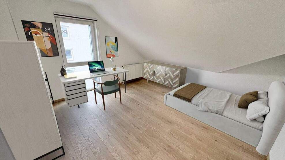 ERSTBEZUG nach Renovierung! tgl.Bad, G-WC, Dachterrasse 3 zimmer