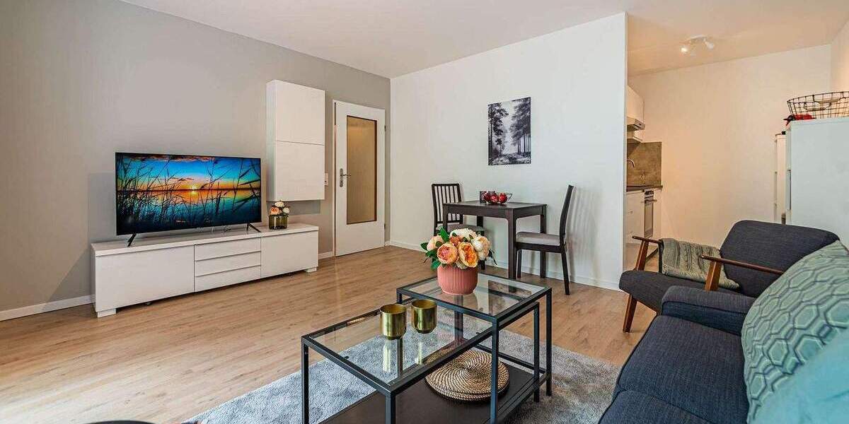 Etagenwohnung Frankfurt am Main Westend-Süd - 2 Zimmer, 48 m&sup2;, 1.920&euro; | Angebot:25814248