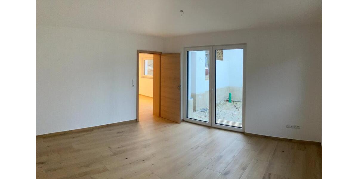 Moderne 2-Zimmer-Neubauwohnung mit Terrasse & Garten in Zapfendor 2 zimmer