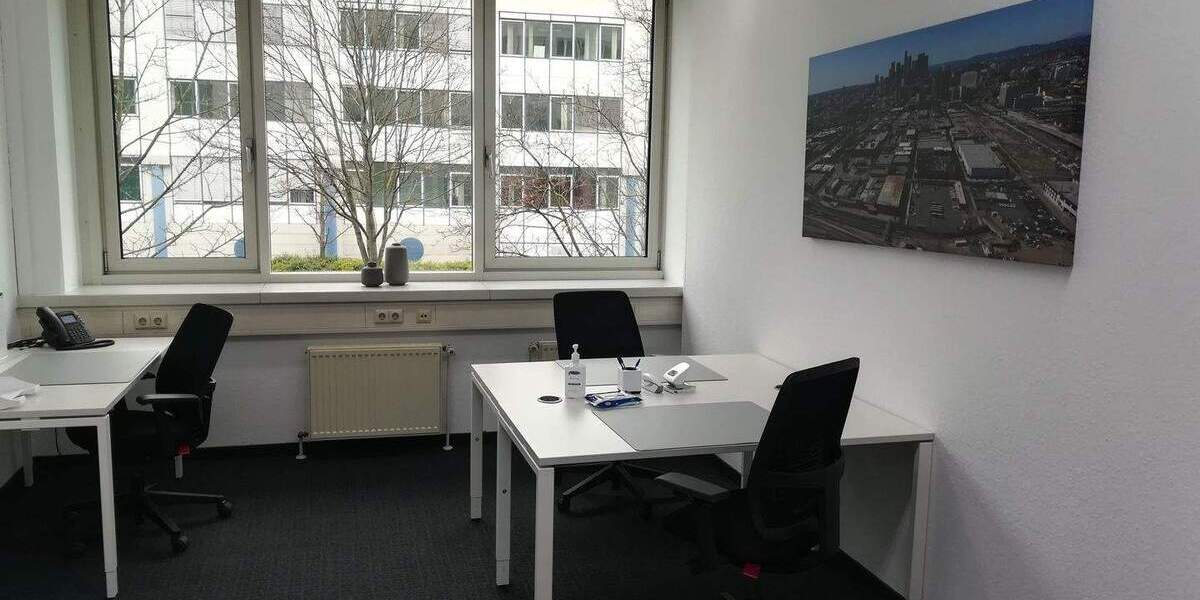 Flexibles, hochwertiges Büro S im Businesspark - 247, komplett ausgestattet zimmer
