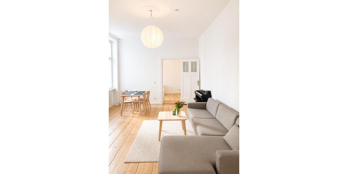 Wohnen auf Zeit Berlin Mitte - 3 Zimmer, 93 m&sup2;, 1.750&euro; | Angebot:26664829
