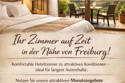 Wohnen auf Zeit Freiburg im Breisgau Lehen - 1 Zimmer, 25 m&sup2;, 30&euro; | Angebot:24756852