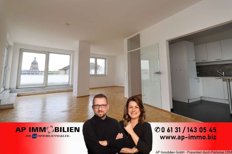 Etagenwohnung Mainz Neustadt - 3 Zimmer, 154 m&sup2;, 1.850&euro; | Angebot:27280870