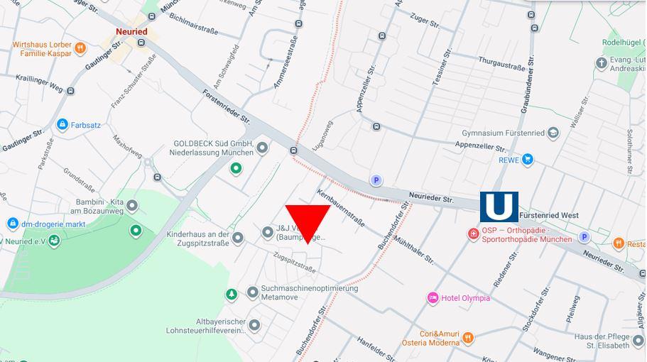 Wohnen auf Zeit München Thalkirchen-Obersendling-Forstenried-Fürstenried-S - 1 Zimmer, 13 m&sup2;, 690&euro; | Angebot:26356703