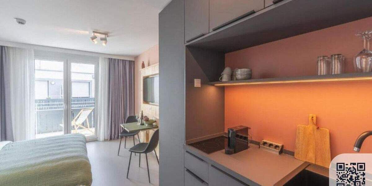 Etagenwohnung Freiburg im Breisgau St. Georgen - 2 Zimmer, 1.410&euro; | Angebot:25825799