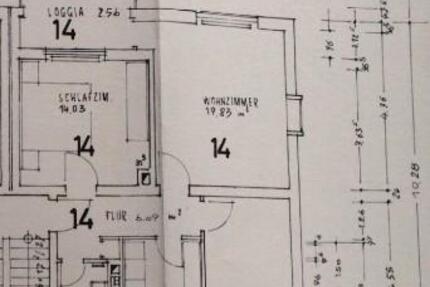 3 ZKB Wohnung mit Balkone in Kemel zu vermieten 3 zimmer