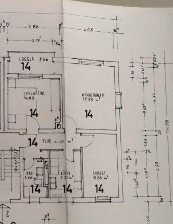 3 ZKB Wohnung mit Balkone in Kemel zu vermieten 3 zimmer