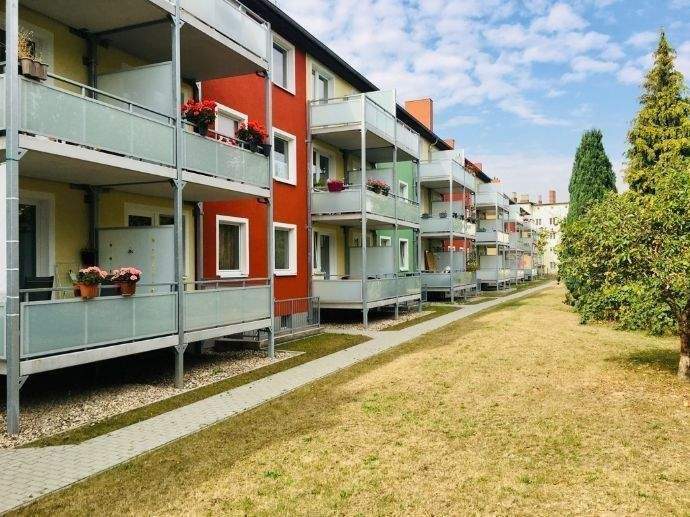Etagenwohnung Magdeburg Fermersleben - 2 Zimmer, 45 m&sup2;, 290&euro; | Angebot:26243207