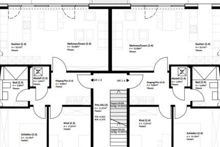 Wohnung zum Mieten in Neckarsulm 1.077,67 € 78.95 m² 3.5 zimmer