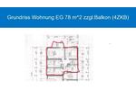 4ZKB 80m2 EG Balkon ruhige Lage 4 zimmer