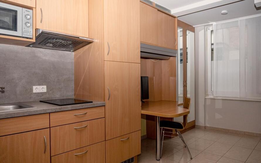 1-Zimmer City Apartment mit Wlan, TV, DuscheWC, Küche, Waschmaschine, Trockner zimmer