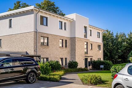 Helle Neubau Wohnung im 1. OG mit Fahrstuhl 2 zimmer
