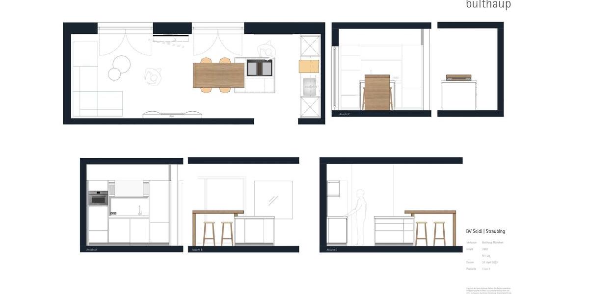 Einfamilienhaus Straubing - 2 Zimmer, 59 m&sup2;, 930&euro; | Angebot:26632549