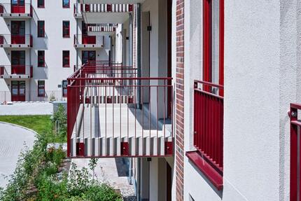 Neubau! Schicke 4-RaumWohnung mit zwei Balkonen!